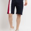 Status Quo Mens Printed Regular Fit Shorts