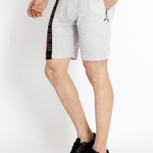 Status Quo Mens Printed Regular Fit Shorts