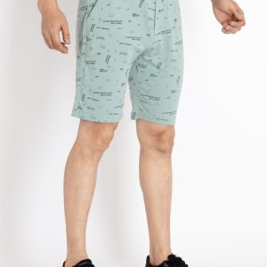 Status Quo Mens Solid Regular Fit Shorts