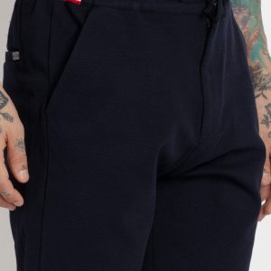Status Quo Mens Solid Regular Fit Shorts