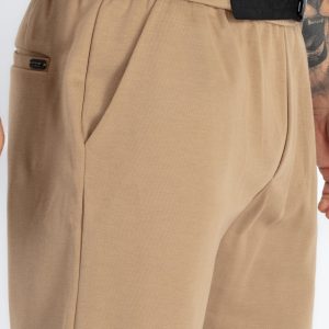 Status Quo Mens Solid Regular Fit Shorts