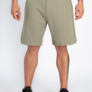 Status Quo Mens Solid Regular Fit Shorts