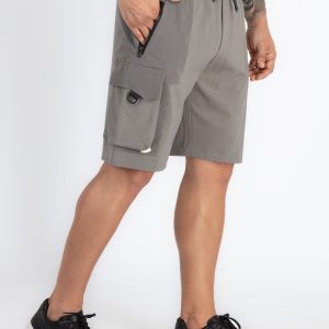 Status Quo Mens Solid Regular Fit Shorts