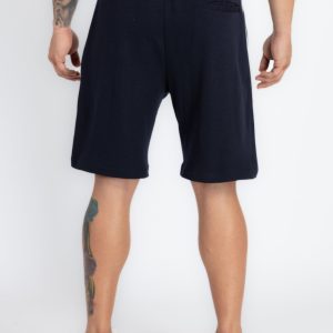 Status Quo Mens Solid Regular Fit Shorts