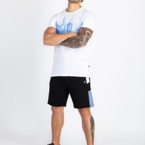 Status Quo Mens Solid Regular Fit Shorts