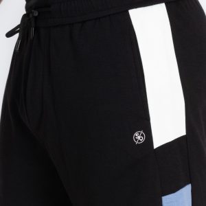 Status Quo Mens Solid Regular Fit Shorts