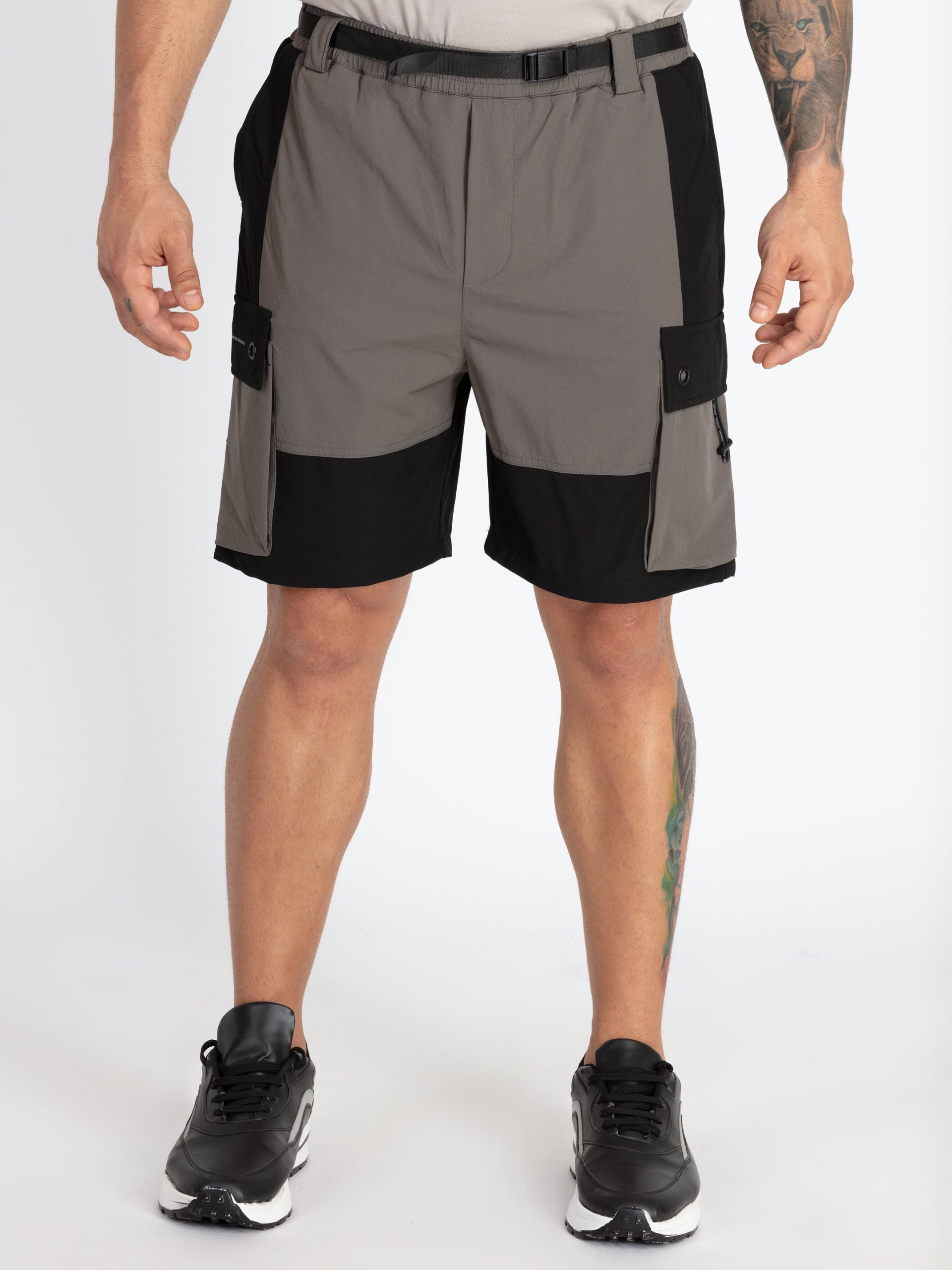 Status Quo Mens Mix & Match Regular Fit Shorts