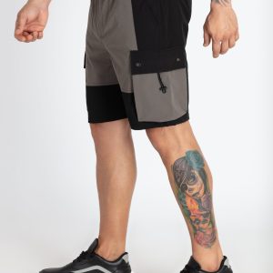 Status Quo Mens Mix & Match Regular Fit Shorts
