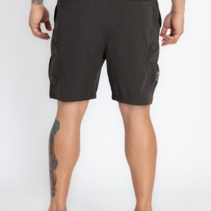 Status Quo Mens Solid Regular Fit Shorts
