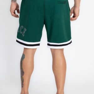Status Quo Mens Graphic Regular Fit Shorts