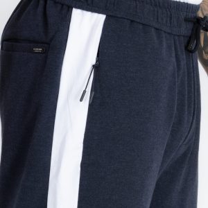 Status Quo Mens Solid Regular Fit Shorts