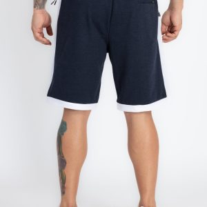 Status Quo Mens Solid Regular Fit Shorts