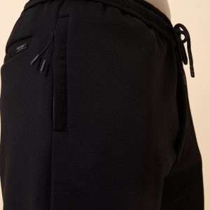 Status Quo Mens Solid Regular Fit Drawstring Shorts