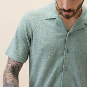 Status Quo Graphic Front Back Printed Regular Fit Tshirt