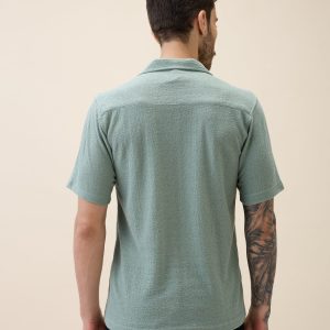 Status Quo Graphic Front Back Printed Regular Fit Tshirt