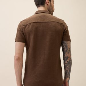 Status Quo Chest Striped Regular Fit Polo Tshirt