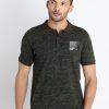 Mens All Over Printed Polo T-Shirt