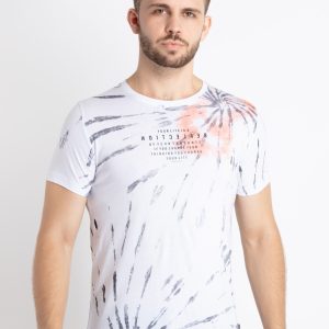 Mens Printed Round Neck T-Shirt