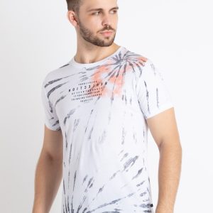 Mens Printed Round Neck T-Shirt