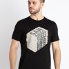 Mens Printed Round Neck T-Shirt