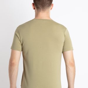 Mens Printed Round Neck T-Shirt
