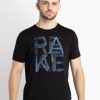Mens Printed Round Neck T-Shirt