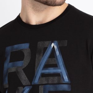 Mens Printed Round Neck T-Shirt