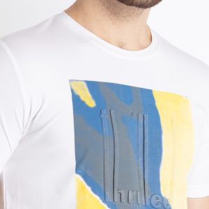 Mens Printed Round Neck T-Shirt