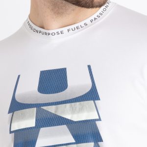 Mens Printed Round Neck T-Shirt