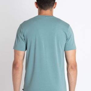 Mens Printed Round Neck T-Shirt