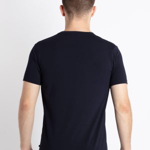 Mens Printed Round Neck T-Shirt