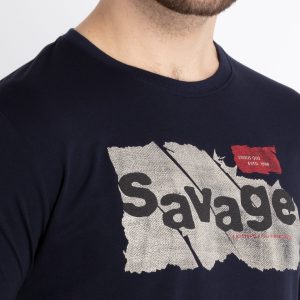 Mens Printed Round Neck T-Shirt