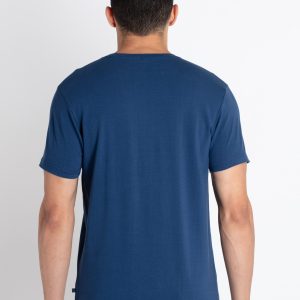 Mens Printed Round Neck T-Shirt