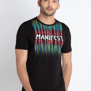 Status Quo Mens Printed Round Neck T-Shirt