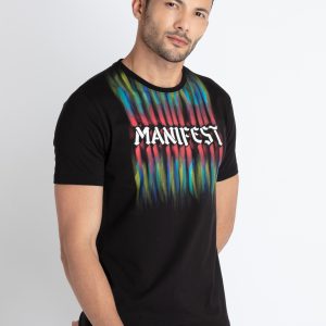 Status Quo Mens Printed Round Neck T-Shirt
