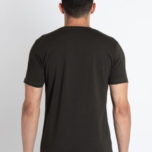 Mens Printed Round Neck T-Shirt