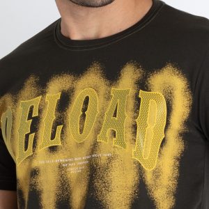 Mens Printed Round Neck T-Shirt