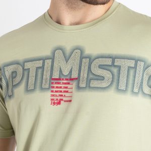 Mens Printed Round Neck T-Shirt
