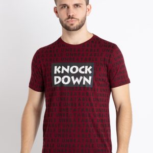 Mens Printed Round Neck T-Shirt