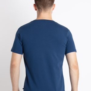 Mens Printed Round Neck T-Shirt