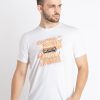 Mens Printed Round Neck T-Shirt