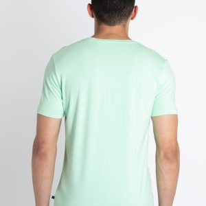 Mens Printed Round Neck T-Shirt