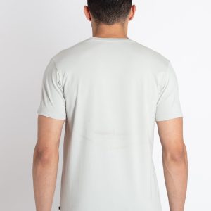 Mens Printed Round Neck T-Shirt