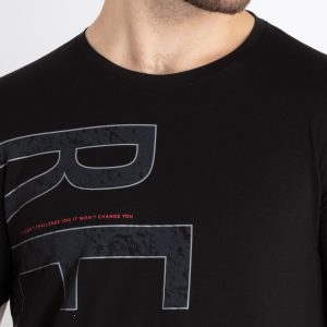Mens Printed Round Neck T-Shirt