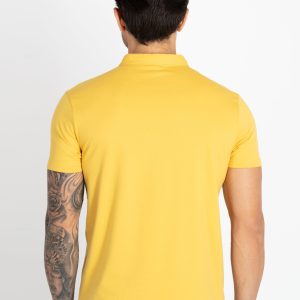 Mens Solid Polo T-Shirt