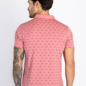Mens All Over Printed Polo T-Shirt