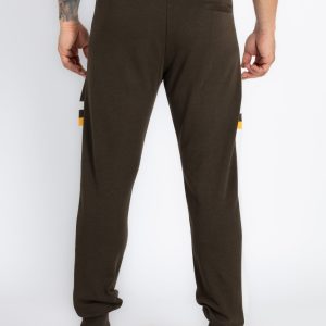 Mens Solid Regular Fit Joggers