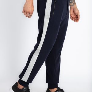 Mens Solid Regular Fit Joggers