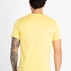 Mens Printed Round Neck T-Shirt