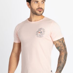 Mens Front & Back Printed T-Shirt